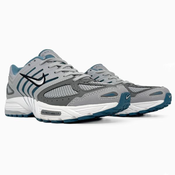 Nike Air Pegasus 2K5 Grey/Black/Blue nik-0557-1000242 фото