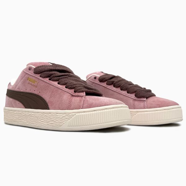 Puma Suede XL Pink/Brown pum-0027-1101087 фото