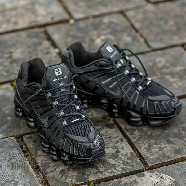 Nike Shox TL All Black 1242-1046959 фото