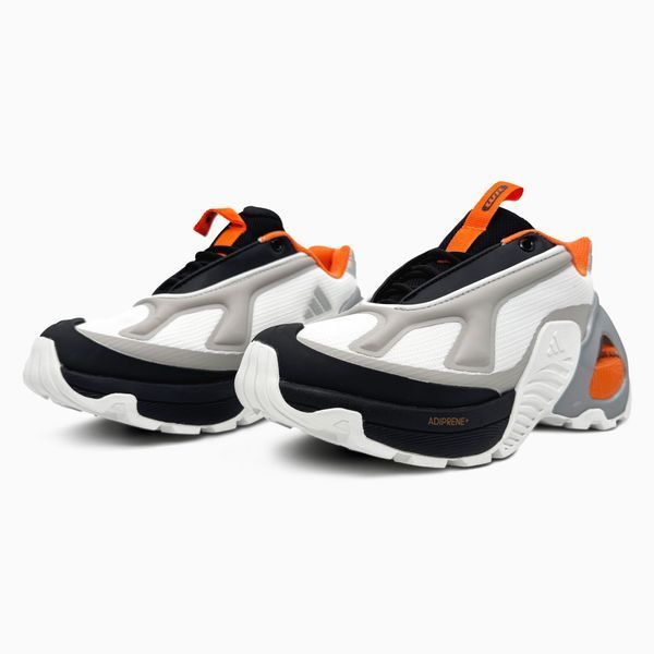 Adidas Edge Runner White/Black/Orange adi-0557-1438191 фото
