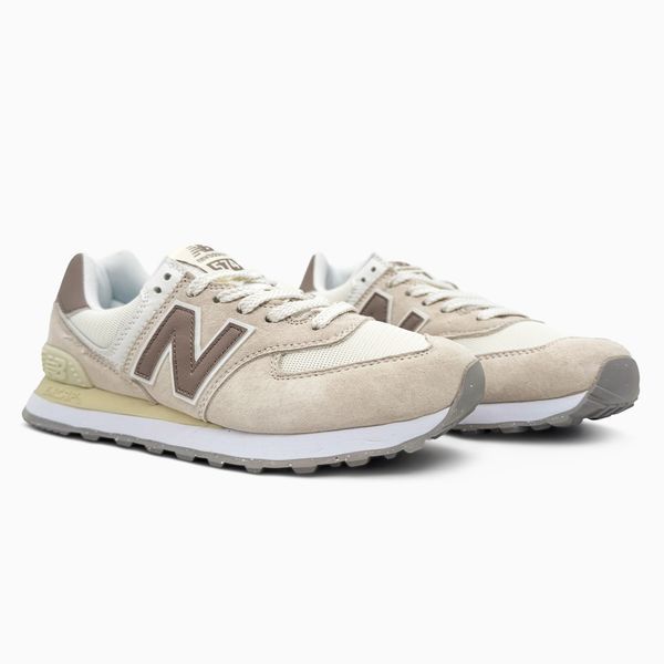 New Balance 574 Linen/Light Mushroom nbl-0461-1428909 фото