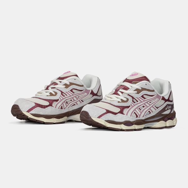 Asics Gel NYC Sweet Cream Pink #art1846-1619842 фото