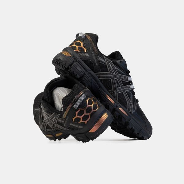 Asics Gel Kahana 8 Black Gold #art1116-600799 фото