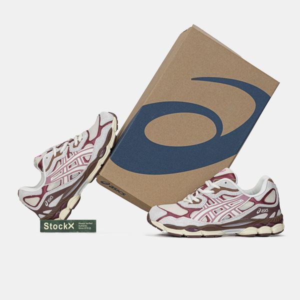 Asics Gel NYC Sweet Cream Pink #art1846-1619842 фото