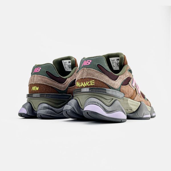 New Balance 9060 "Burgundy Pink" 0151-435426 фото