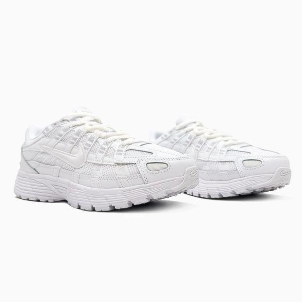 Nike P-6000 Triple White nik-0851-1700897 фото