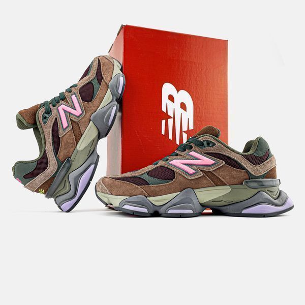 New Balance 9060 "Burgundy Pink" 0151-435426 фото