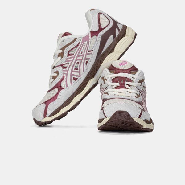 Asics Gel NYC Sweet Cream Pink #art1846-1619842 фото