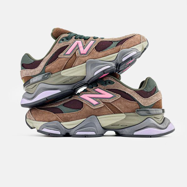 New Balance 9060 "Burgundy Pink" 0151-435426 фото