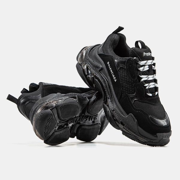 0161 Triple S &ldquo;Black&rdquo;📦 0161-119915 фото