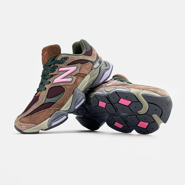 New Balance 9060 "Burgundy Pink" 0151-435426 фото