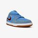 Nike Sb Dunk Low-- Valour Blue Team Maroon 0428-499256 фото 6