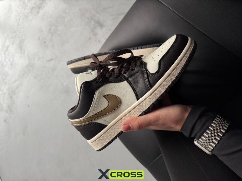 Nike Jordan 1 Low Shadow Brown/Sail nik-0717-1408677 фото