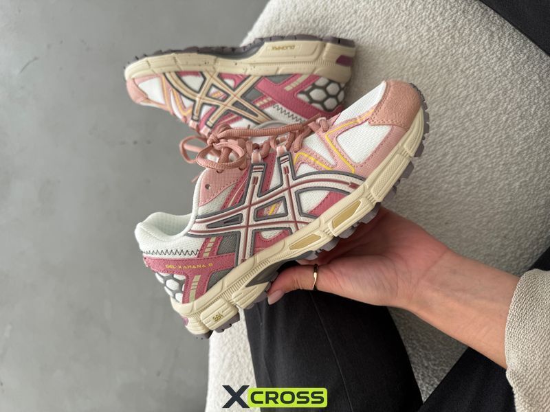 Asics Gel-Kahana 8 Beige/Pink asc-0097-901550 фото
