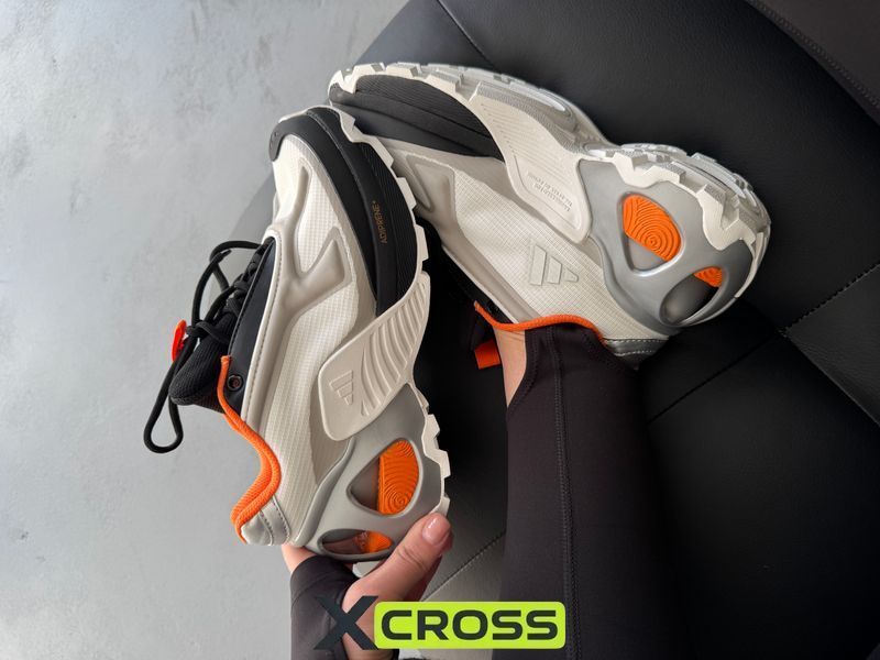 Adidas Edge Runner White/Black/Orange adi-0557-1438191 фото