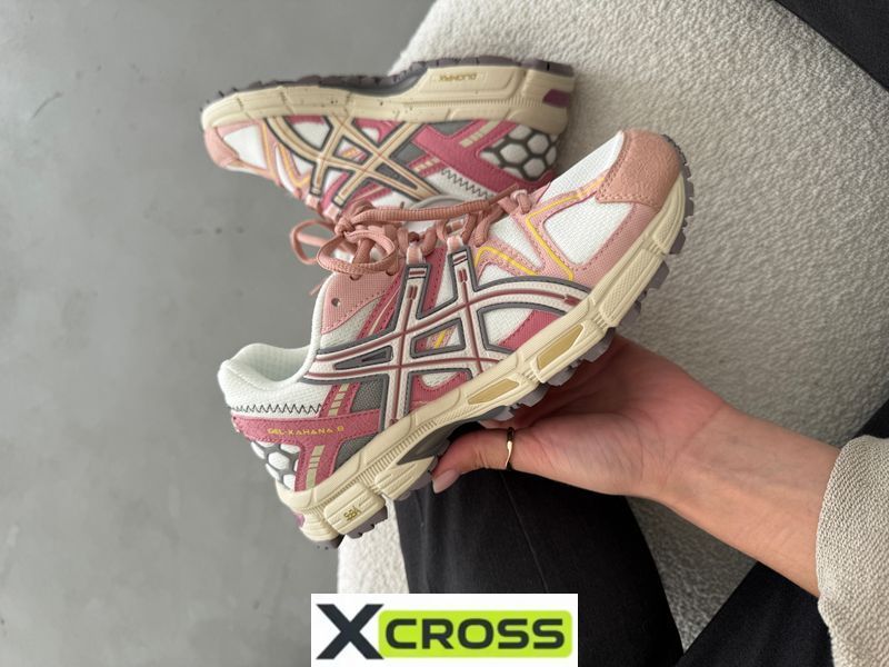 Asics Gel-Kahana 8 Beige/Pink asc-0097-901547 фото