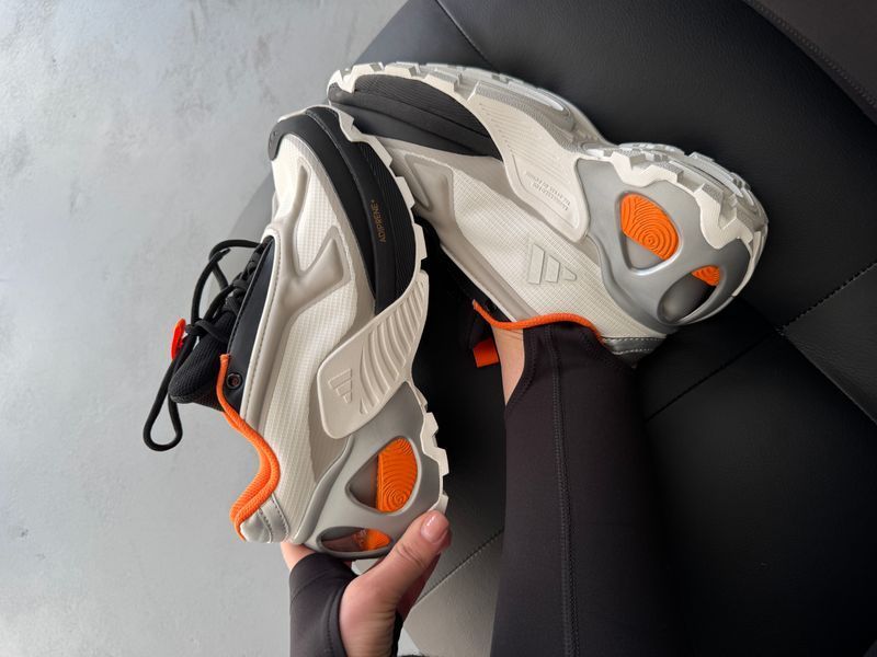 Adidas Edge Runner White/Black/Orange adi-0557-1438191 фото
