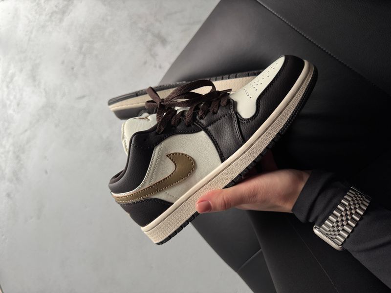 Nike Jordan 1 Low Shadow Brown/Sail nik-0717-1408677 фото