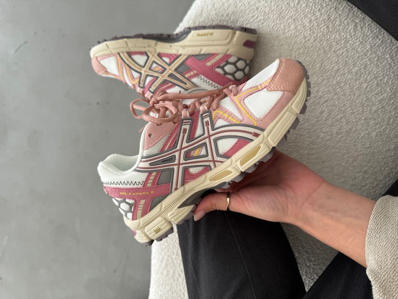Asics Gel-Kahana 8 Beige/Pink asc-0097-901547 фото