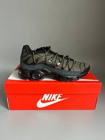 Nike Air Max TN Plus Khaki/Black БРАК 570 nik-0388-0570-1490593 фото