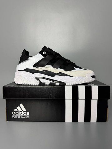 Adidas Niteball Black/Grey adi-0279 БРАК 472 adi-0279-0472-1398098 фото