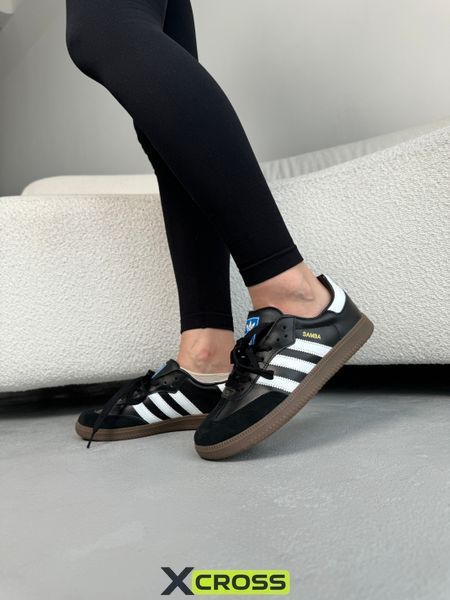 Adidas Samba OG Black adi-0303-402199 фото