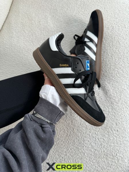 Adidas Samba OG Black adi-0303-402199 фото