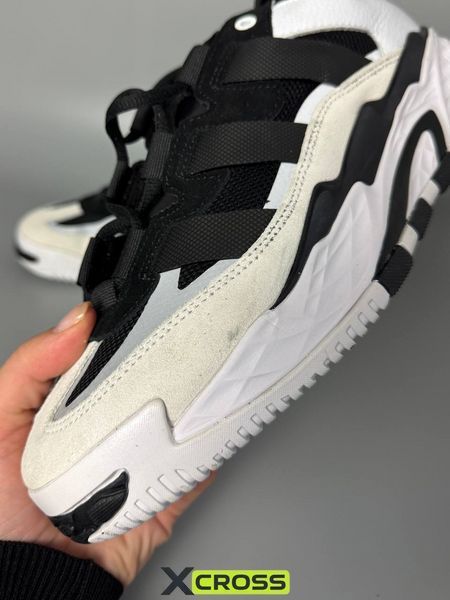 Adidas Niteball Black/Grey adi-0279 БРАК 472 adi-0279-0472-1398098 фото