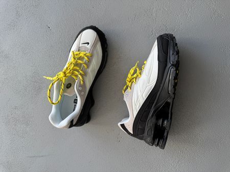 Nike Shox Ride 2 Black/Sail nik-0744-1438997 фото