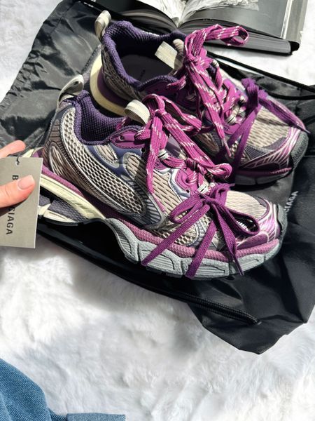 Balenciaga 3XL Purple/Beige bal-0040-1101122 фото