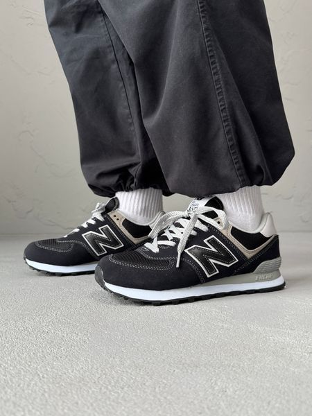 New Balance 574 Legacy Black/Grey nbl-0353-1013352 фото