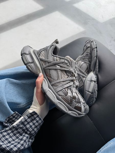 Balenciaga 3XL Extreme Laces Light Grey bal-0053-1517100 фото