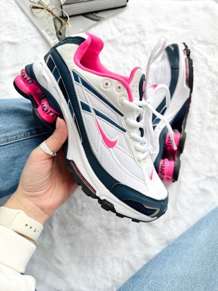 Nike Shox Ride 2 SP x Supreme White/Blue/Pink nik-0622-1087212 фото