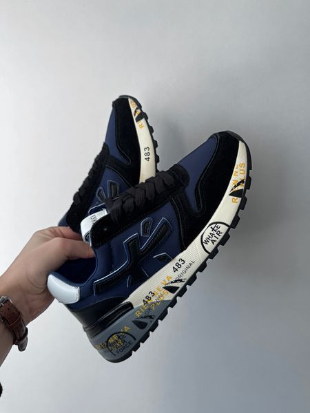 Premiata Mick Blue/Black prm-0009-1464712 фото