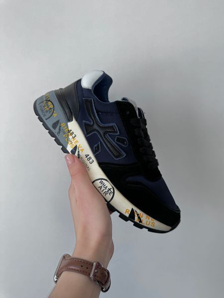 Premiata Mick Blue/Black prm-0009-1464712 фото