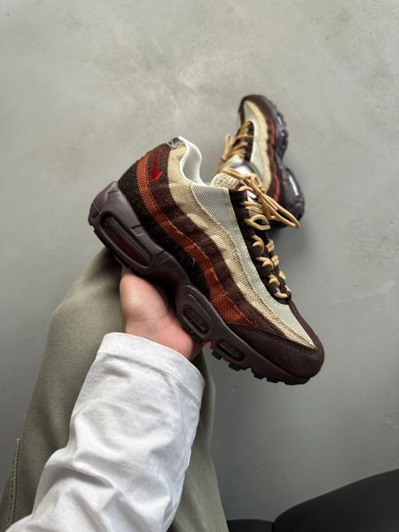 Nike Air Max 95 Red/Brown nik-0528-970896 фото