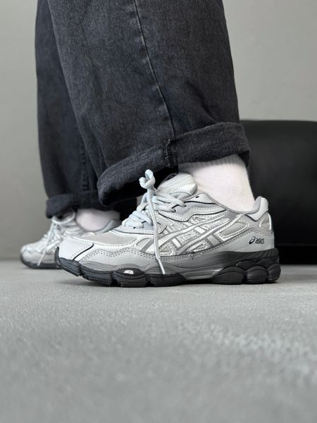 Asics Gel-NYC Silver/Black asc-0132-975299 фото