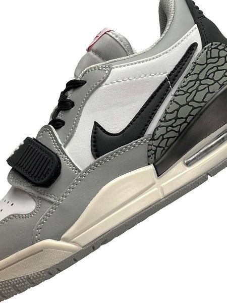 Nike Air Jordan Legacy 312 Low Grey Black B1402-797405 фото
