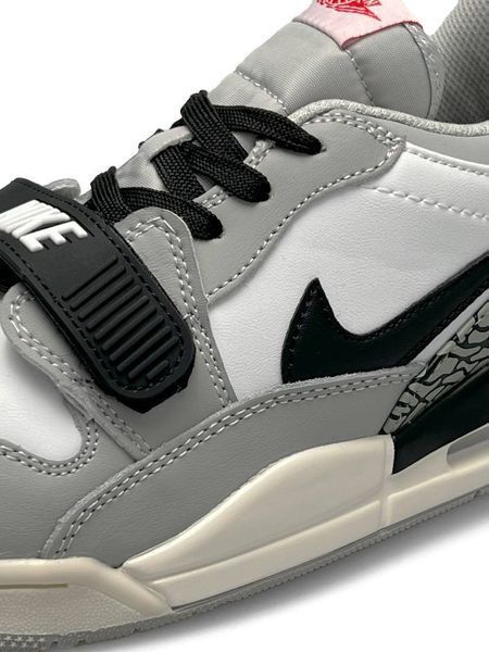 Nike Air Jordan Legacy 312 Low Grey Black B1402-797405 фото
