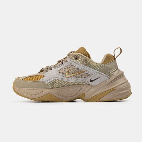 Nike M2K Tekno Linen & Wheat & Ale Brown #art1557-1280849 фото