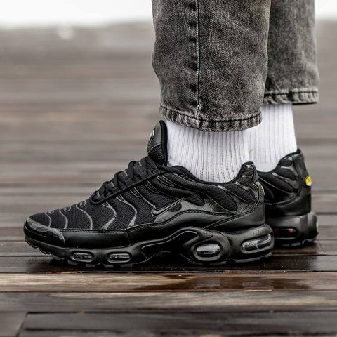 Nike Air Max TN Plus All Black 1005-620598 фото