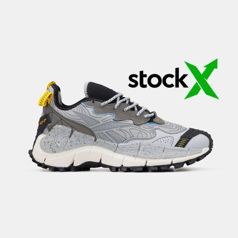 Reebok Zig Kinetica li Edge Dark Grey #art1333-878789 фото