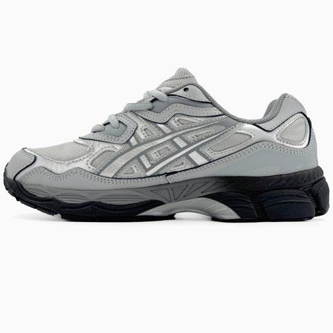 Asics Gel-NYC Silver/Black asc-0132-975299 фото
