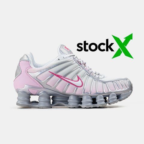 Nike Air Max Shox TL Pink #art1590-1310847 фото