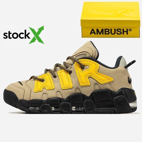 1099 Nike Air More Uptempo x AMBUSH📦 1099-487974 фото