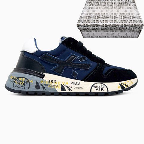 Premiata Mick Blue/Black prm-0009-1464712 фото
