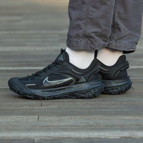 Nike Acg Mounth fly 2 Low Black 1466-672202 фото