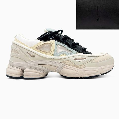 Adidas x Raf Simons Ozweego White/Beige 📦 adi-0585-1700876 фото