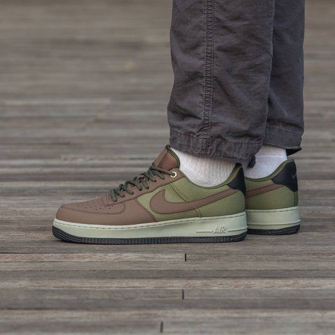 Nike Air Force Haki\Brown 1423-818146 фото
