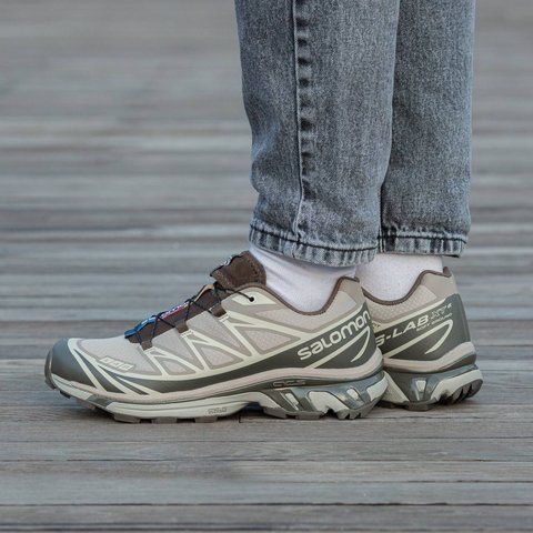 Salomon XT-6 Lab Beige 2168-1066393 фото